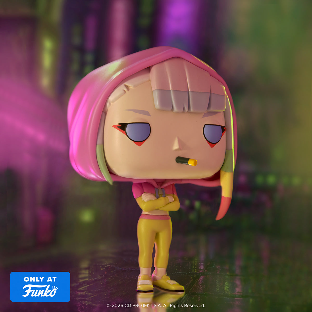 Funko Pop! Lucy in Hoodie - Cyberpunk Edgerunners