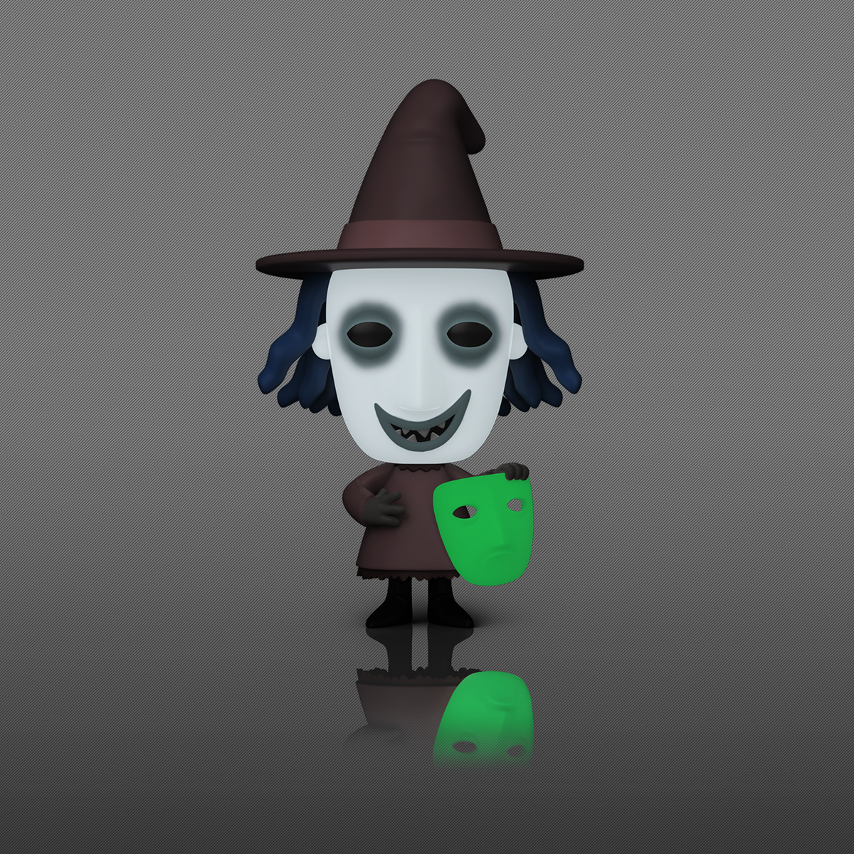 Funko Pop! Shock (Glow) - The Nightmare Before Christmas