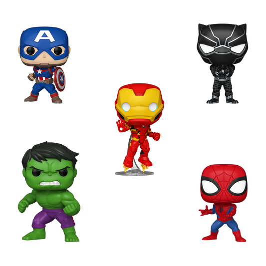 Funko Pop Marvel Spider-Punk