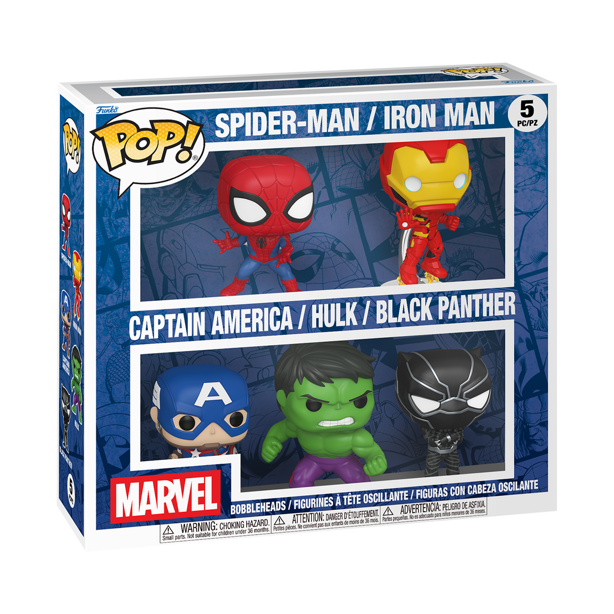 Funko Pop Marvel Spider-Punk