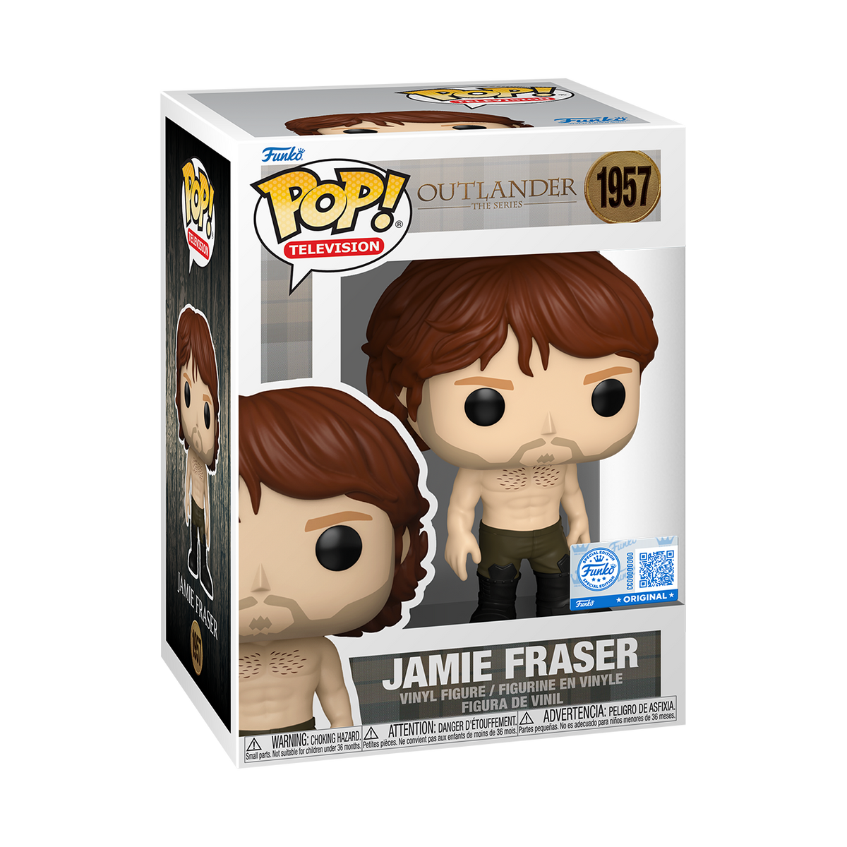 Funko Pop! Jamie Fraser - Outlander