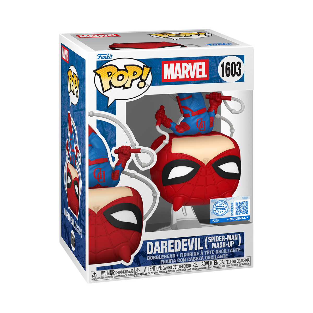 Funko Pop Marvel Spider-Man