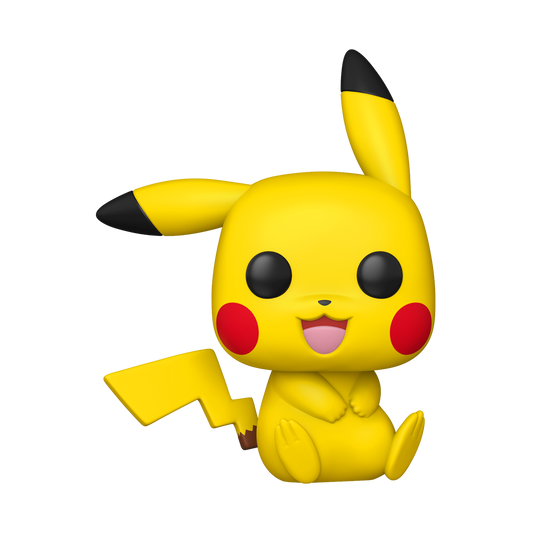 Funko Pop Pokemon Pikachu