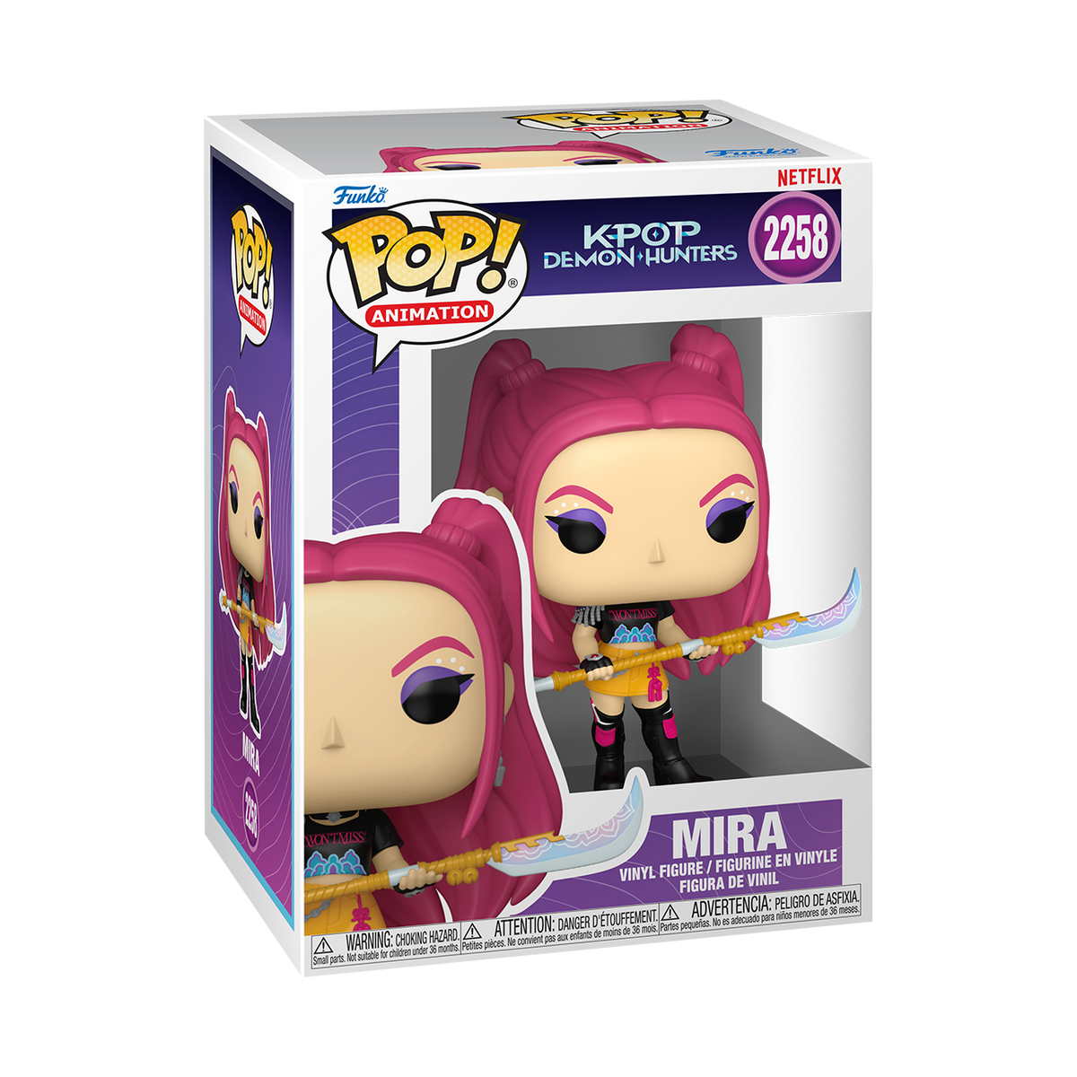 Funko Pop! Mira (How It's Done) - KPop Demon Hunters