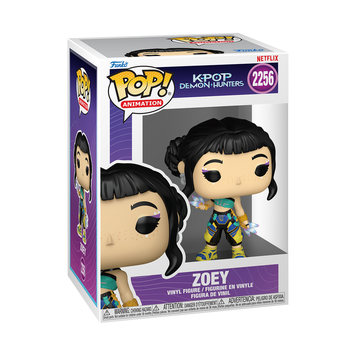 Funko Pop! Zoey (How It's Done) - KPop Demon Hunters