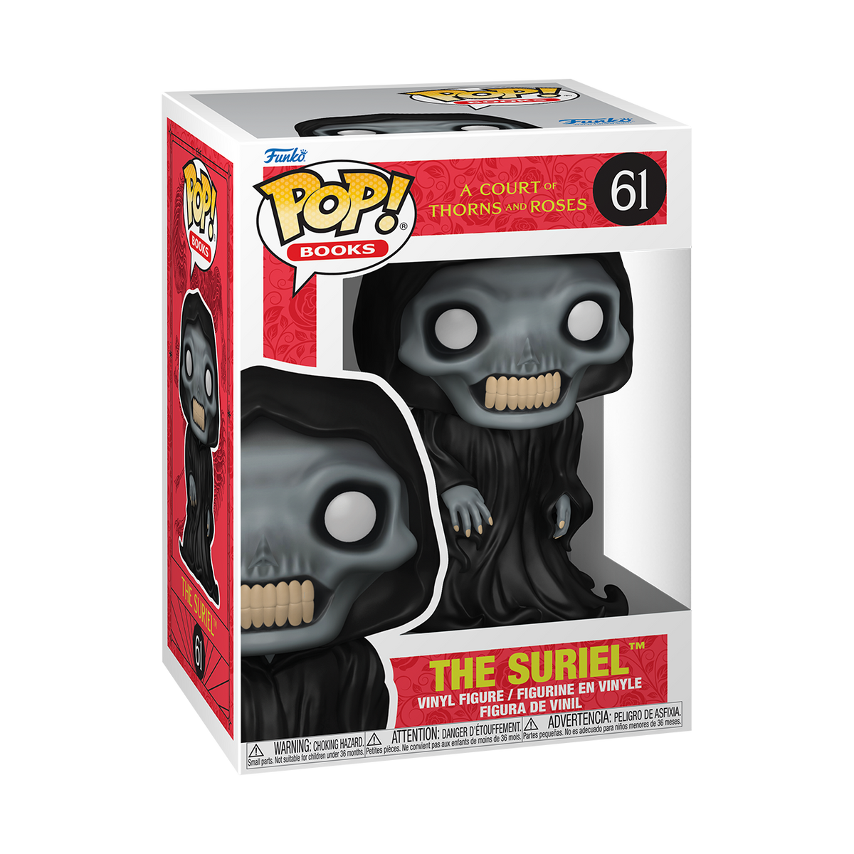 Funko Pop! The Suriel - A Court of Thorns and Roses