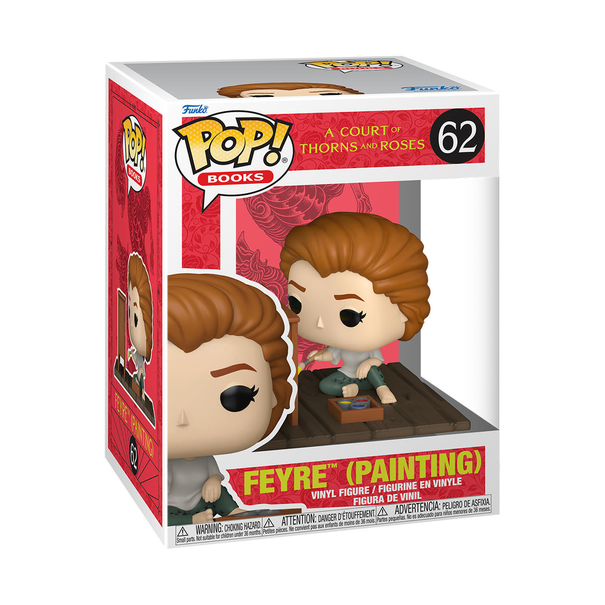 Funko Pop! Premium Feyre (Painting) - A Court of Thorns and Roses