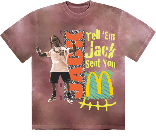 McDonald's x Travis Scott Camiseta Jack Smile Multi