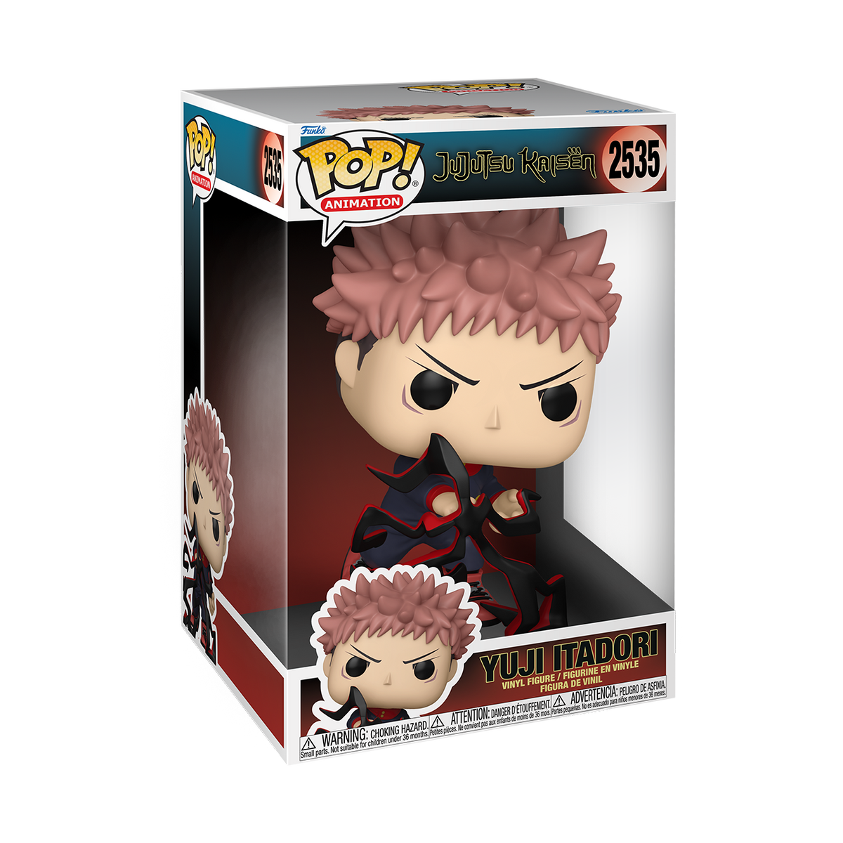 Funko Pop Jujutsu Kaisen Yuji Itadori