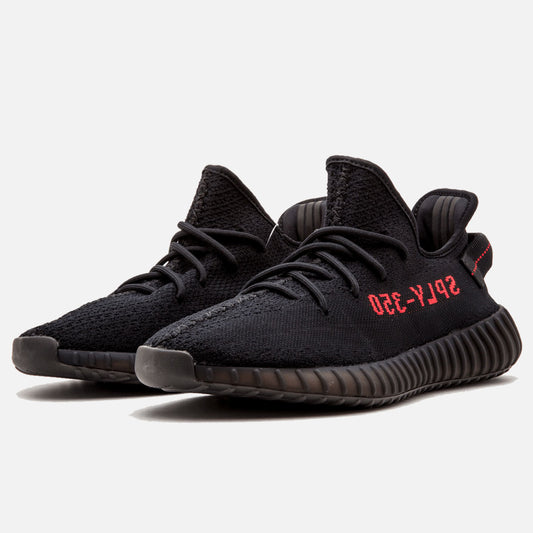 Yeezy Boost 350 V2 Black Red (Bred)