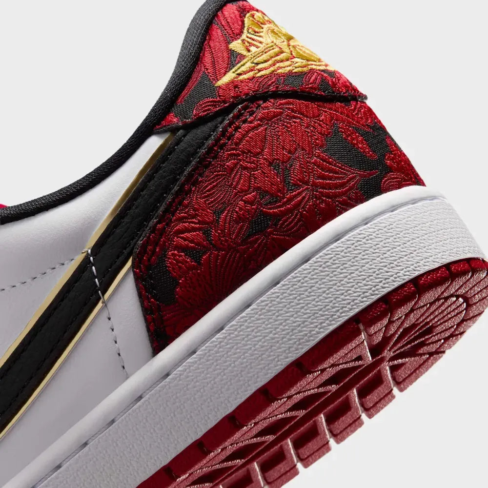 Jordan 1 Low Last Dance At The Garden Varsity Red