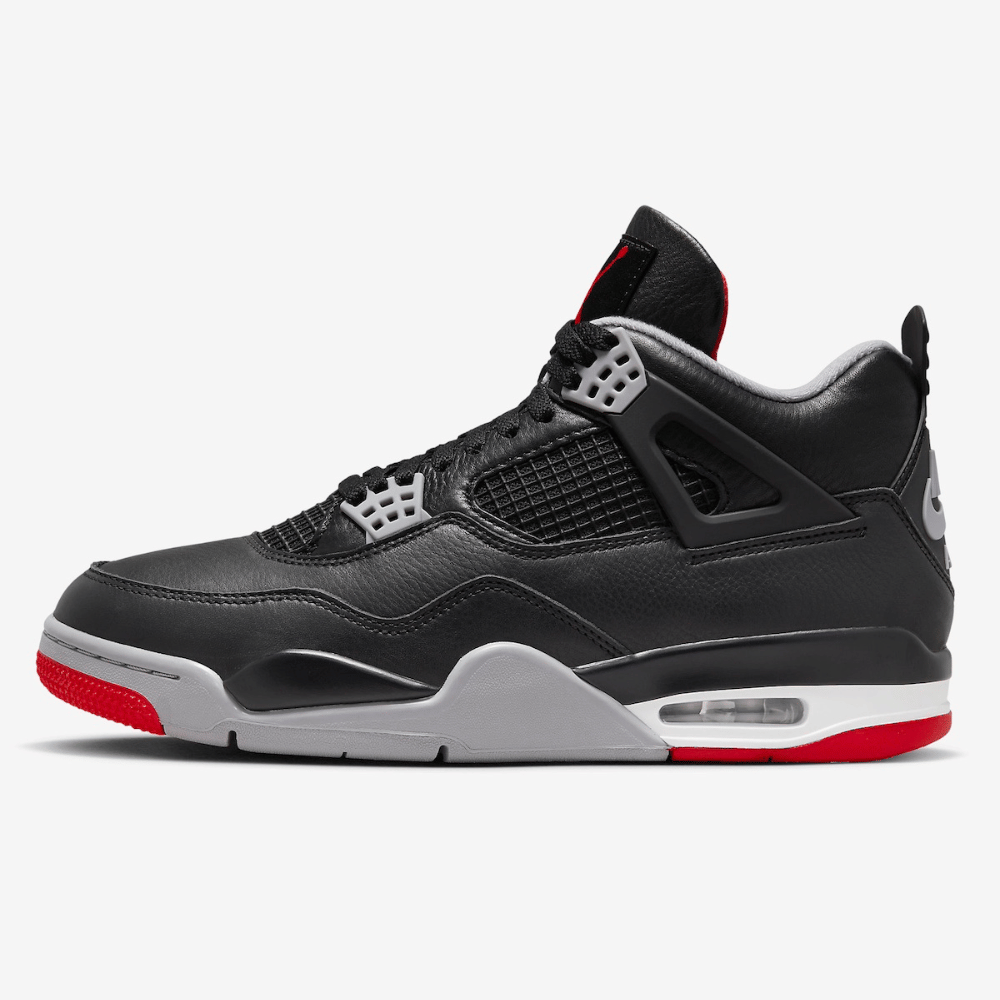 Air Jordan 4 Bred Reimagined
