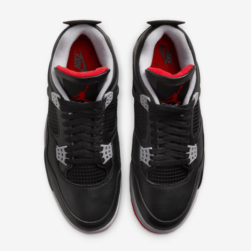 Air Jordan 4 Bred Reimagined