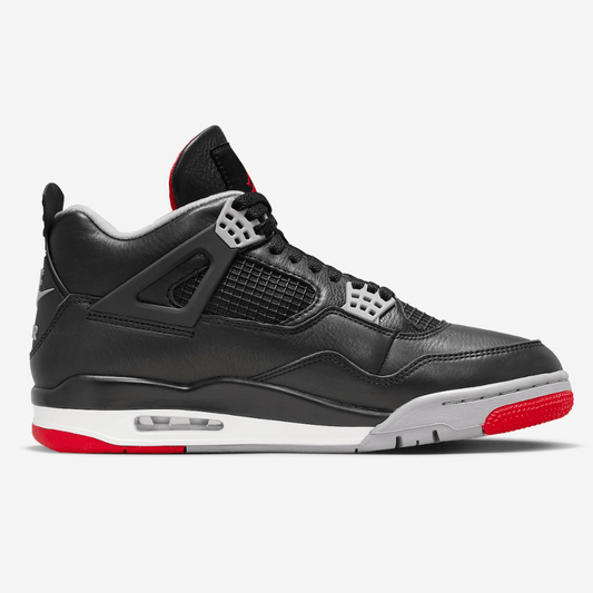 Air Jordan 4 Bred Reimagined