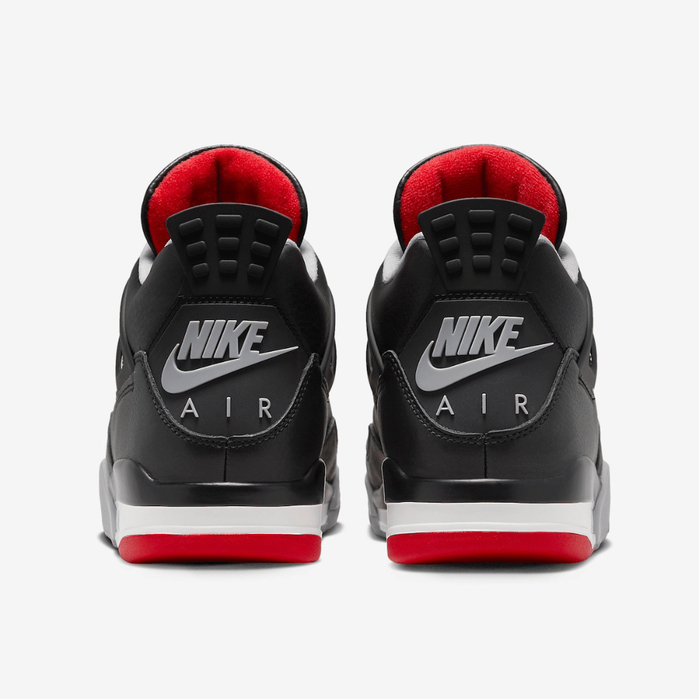 Air Jordan 4 Bred Reimagined