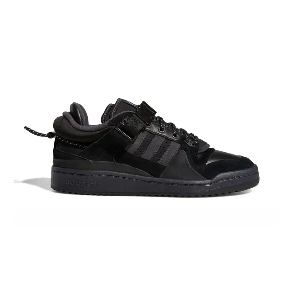 Adidas Forum Low Bad Bunny "Back to School" (Triple Black)