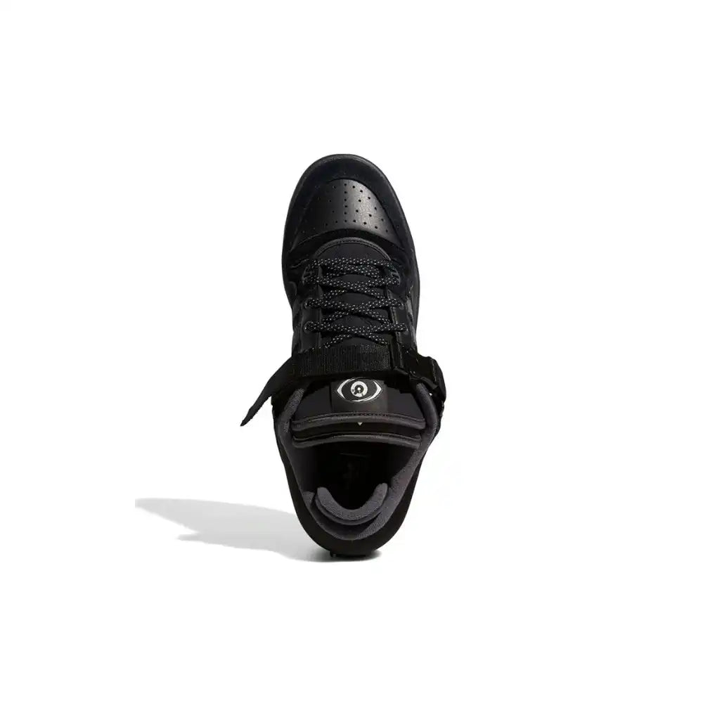 Adidas Forum Low Bad Bunny "Back to School" (Triple Black)