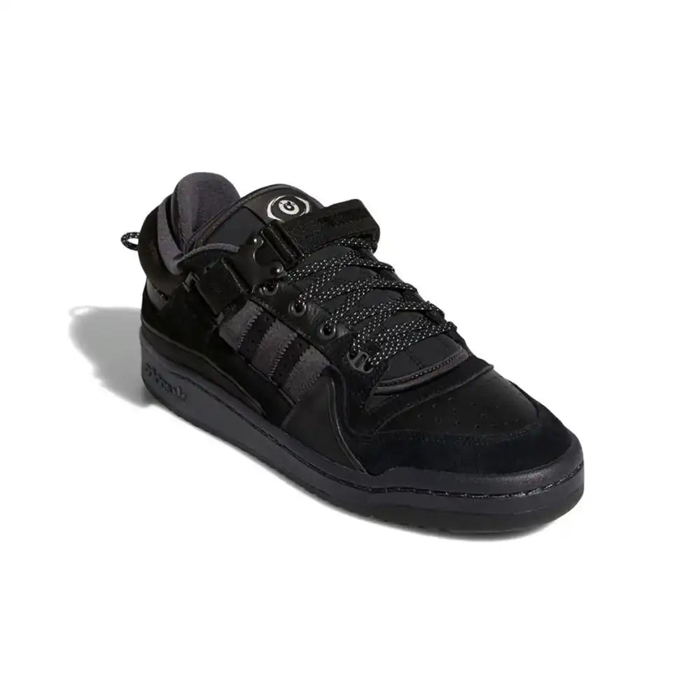 Adidas Forum Low Bad Bunny "Back to School" (Triple Black)