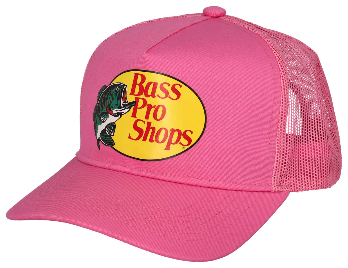 Bass Pro Shops Mesh Trucker Cap