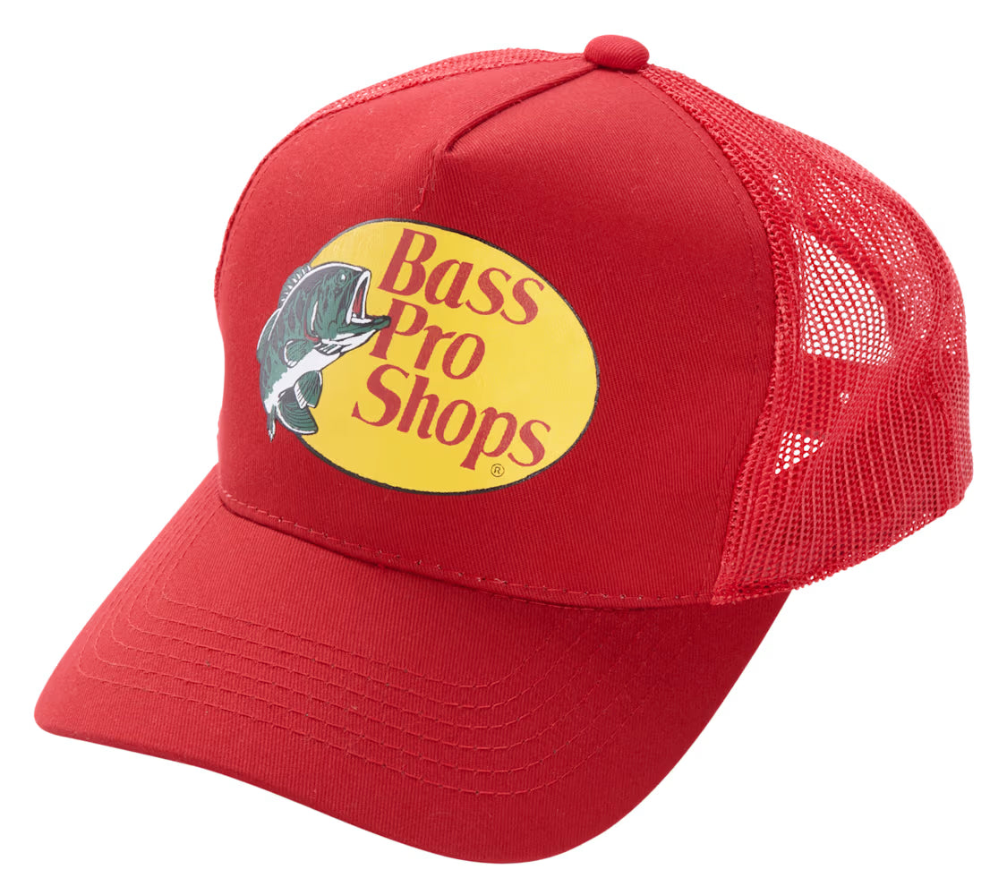 Bass Pro Shops Mesh Trucker Cap