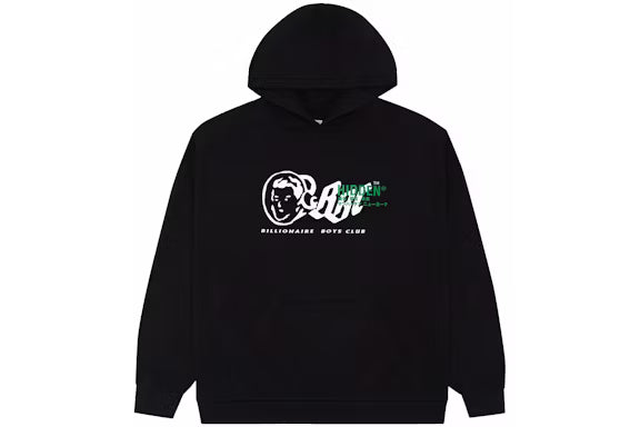 Billionaire Boys Club x Hidden PPF OG Logo Hoodie (Black)