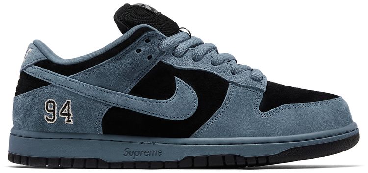Supreme x Nike SB Dunk Low "94" Ocean Fog FW25