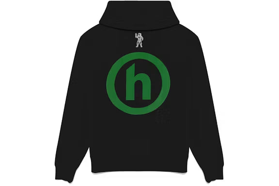 Hidden NY x Billionaire Boys Club Curve Logo Hoodie (Black)