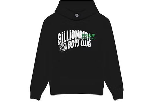Hidden NY x Billionaire Boys Club Curve Logo Hoodie (Black)