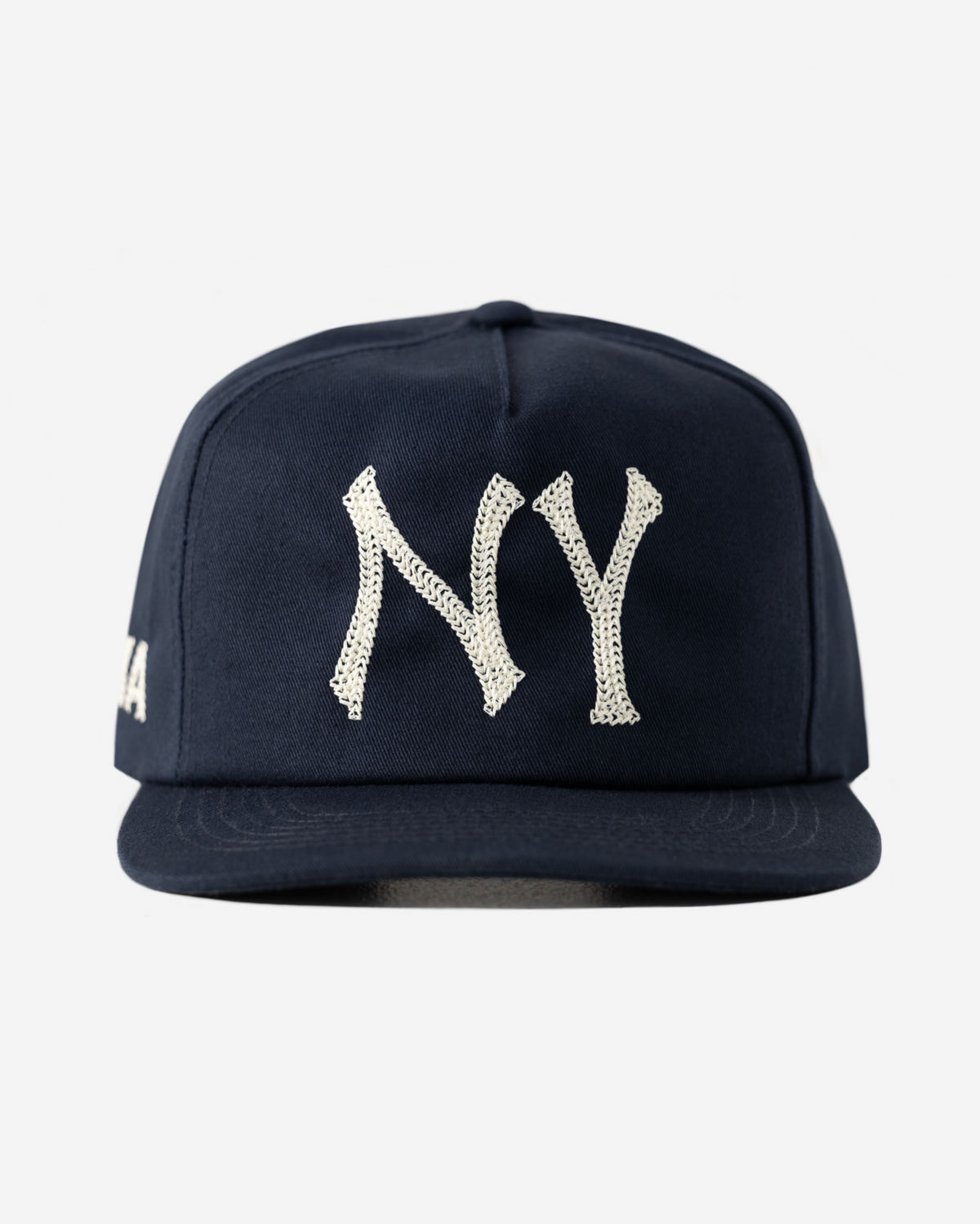 Boné oMA Studios New York Chain Stitch (Azul Marinho)