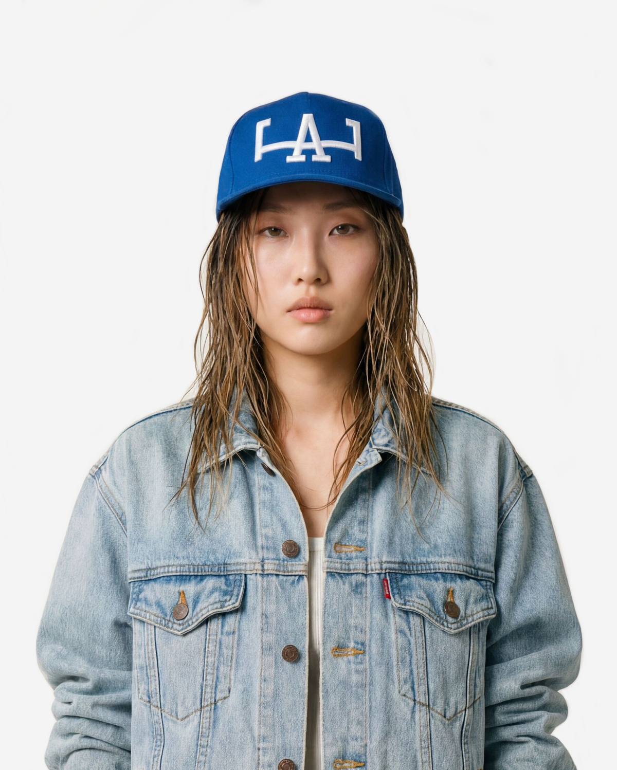 Boné oMA Studios Los Angeles Bones (Azul)