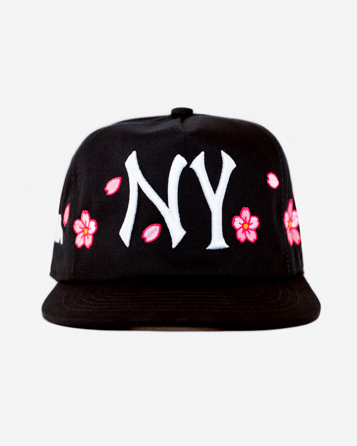 Boné oMA Studios NY Cherry Blossom (Preto)