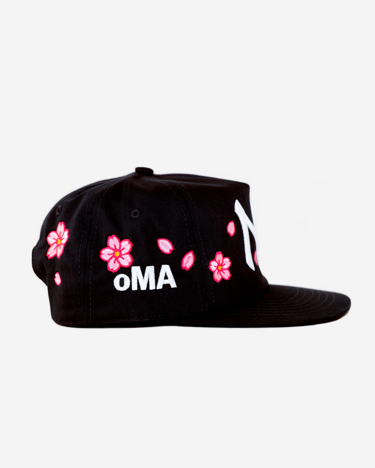 Boné oMA Studios NY Cherry Blossom (Preto)