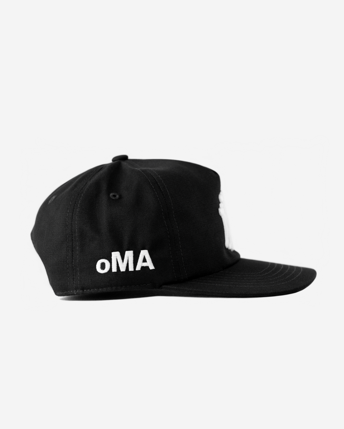 Boné oMA Studios NY NY Bones (Preto)