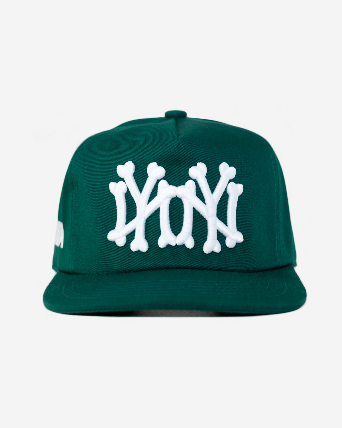 Boné oMA Studios NY NY Bones (Verde Floresta)