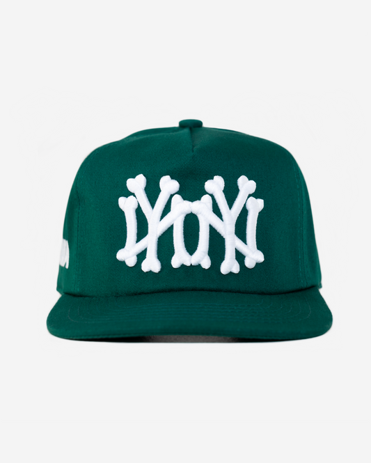 Boné oMA Studios NY NY Bones (Verde Floresta)