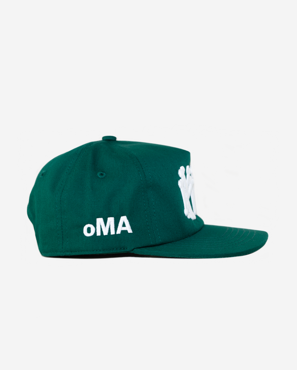 Boné oMA Studios NY NY Bones (Verde Floresta)