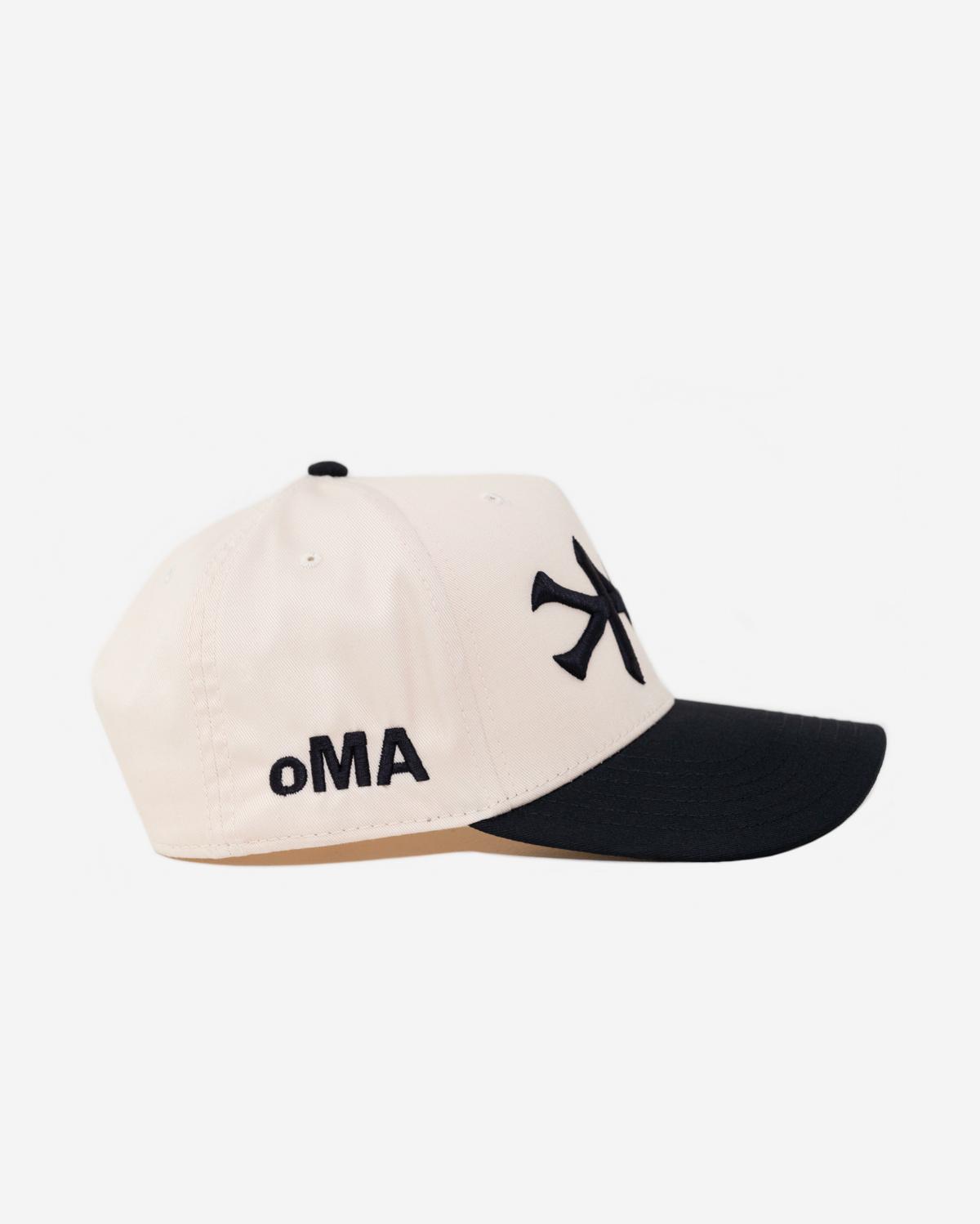 Boné oMA Studios New York Curved Brim (Creme)