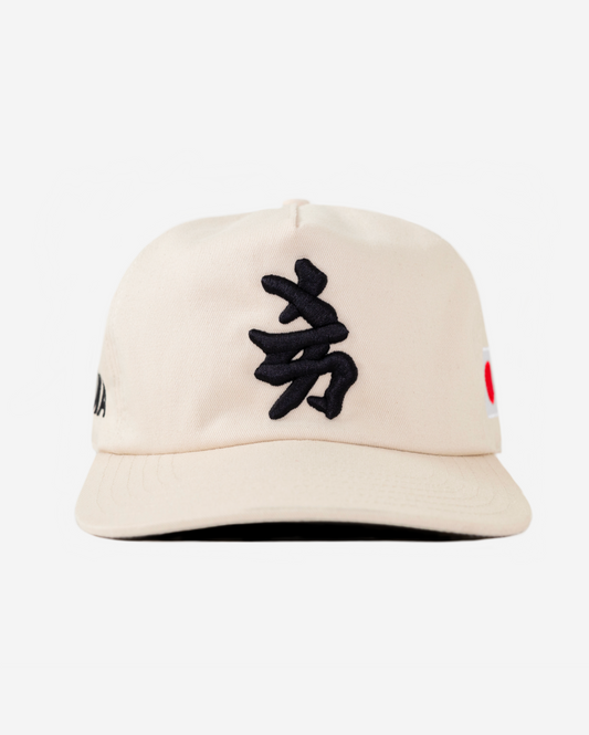 Boné oMA Studios NY Kanji Japan (Creme)