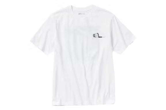 KAWS x Uniqlo UT Short Sleeve Artbook Cover T-shirt (US Sizing)