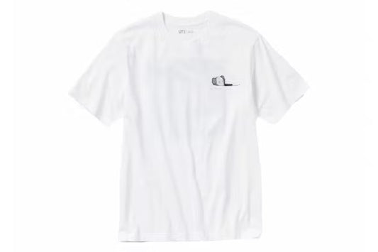 KAWS x Uniqlo UT Short Sleeve Artbook Cover T-shirt (US Sizing)