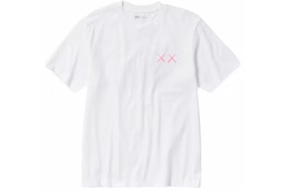 KAWS x Uniqlo UT Short Sleeve Graphic T-shirt (US Sizing) White