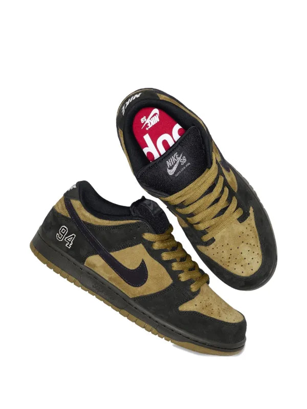 Supreme x Nike SB Dunk Low "94" Camper Green FW25