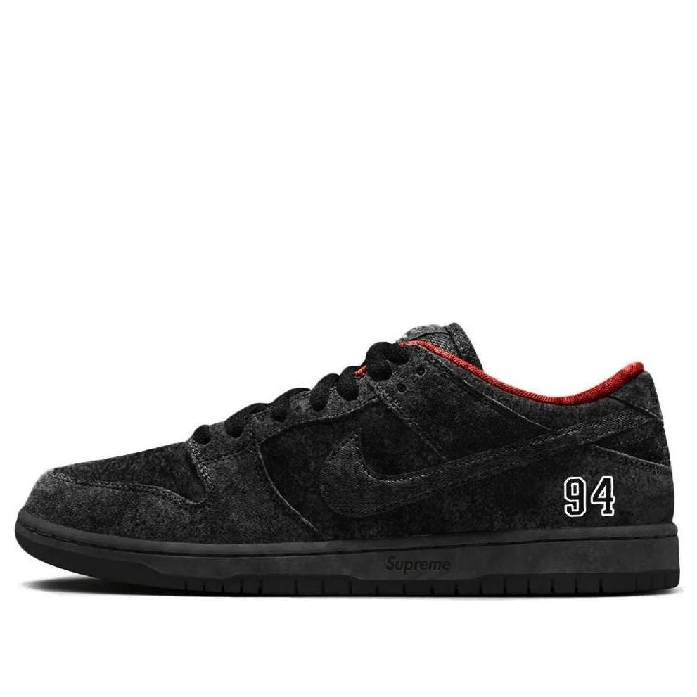 Supreme x Nike SB Dunk Low "94" Black FW25