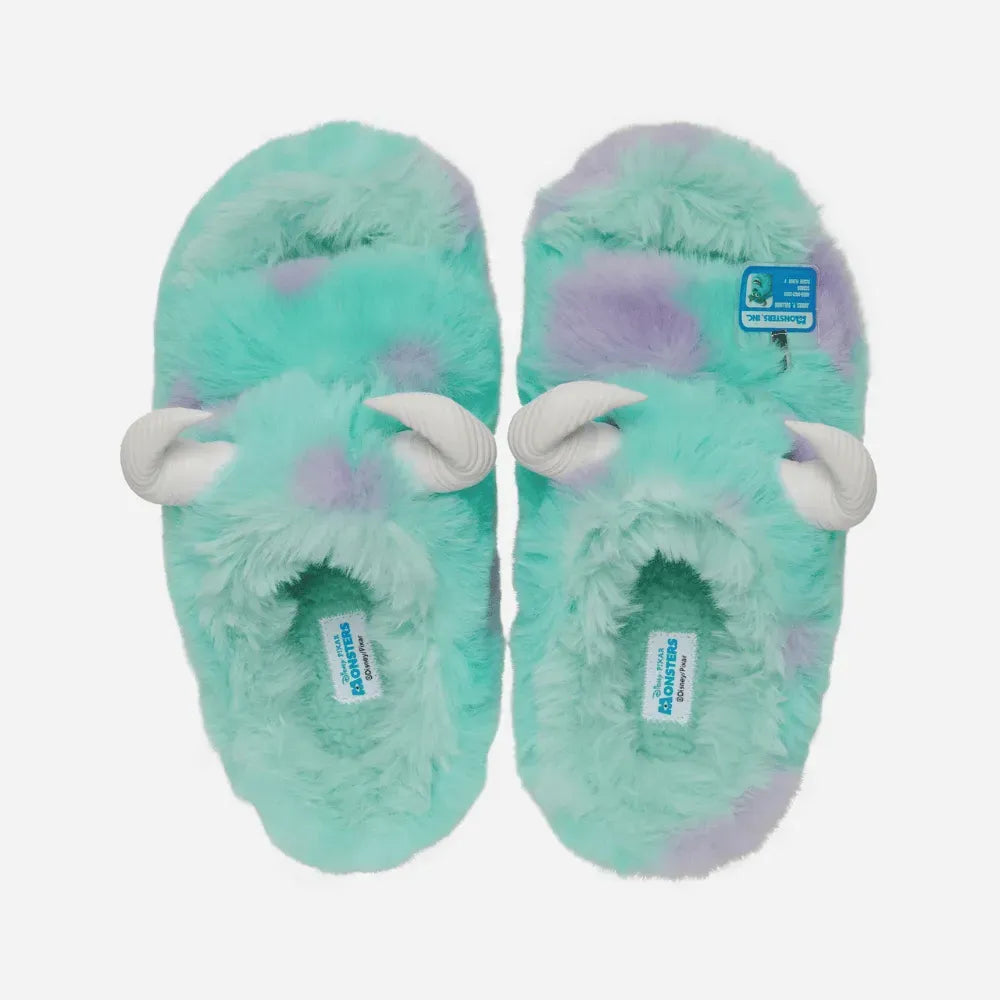 Monsters Inc. x Crocs Classic Cozzzy Sandal Sulley