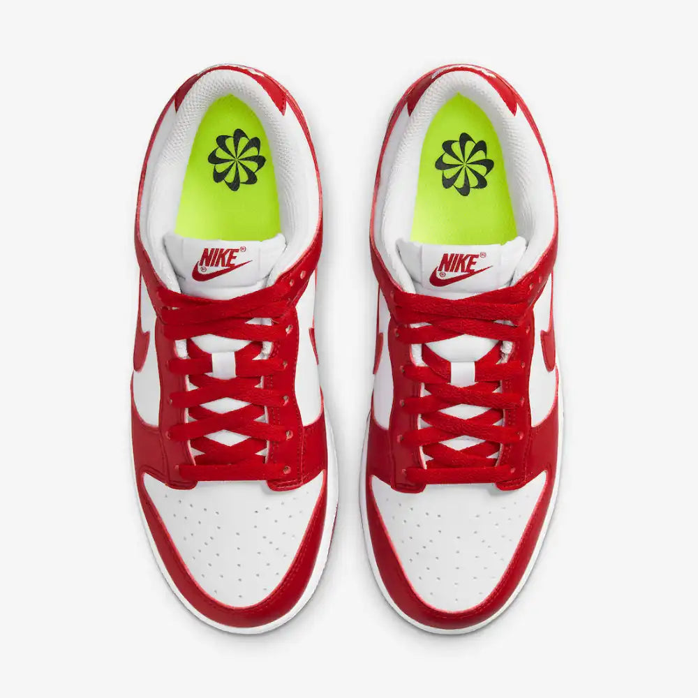 Nike Dunk Low Next Nature White Gym Red