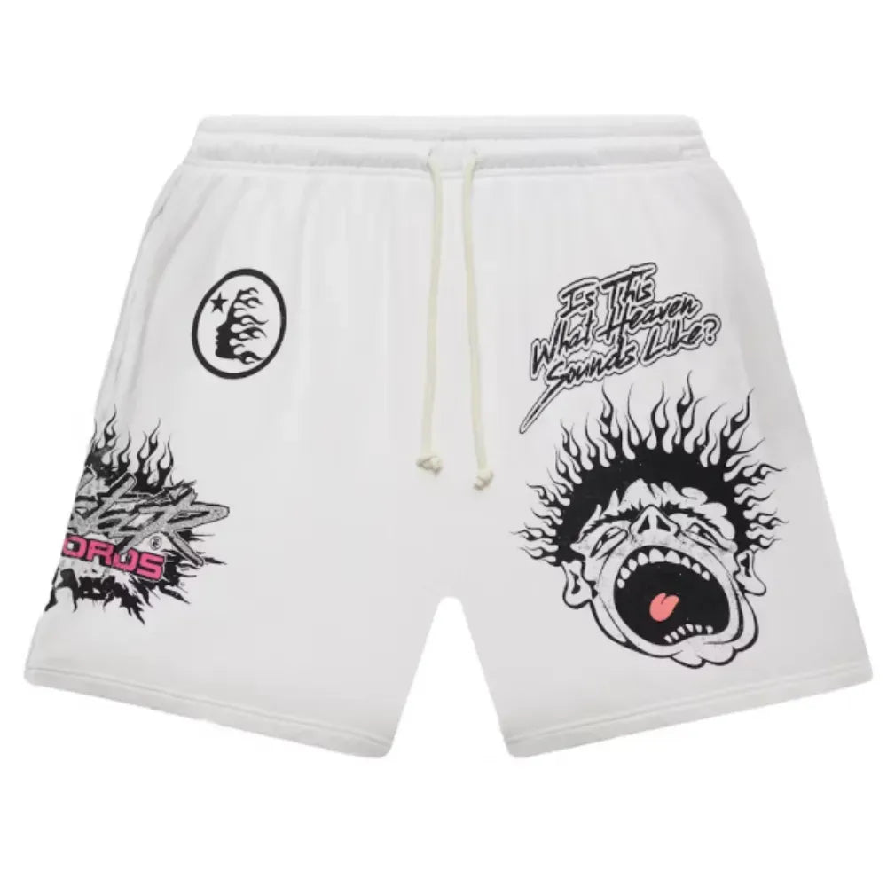 Shorts Hellstar Records White