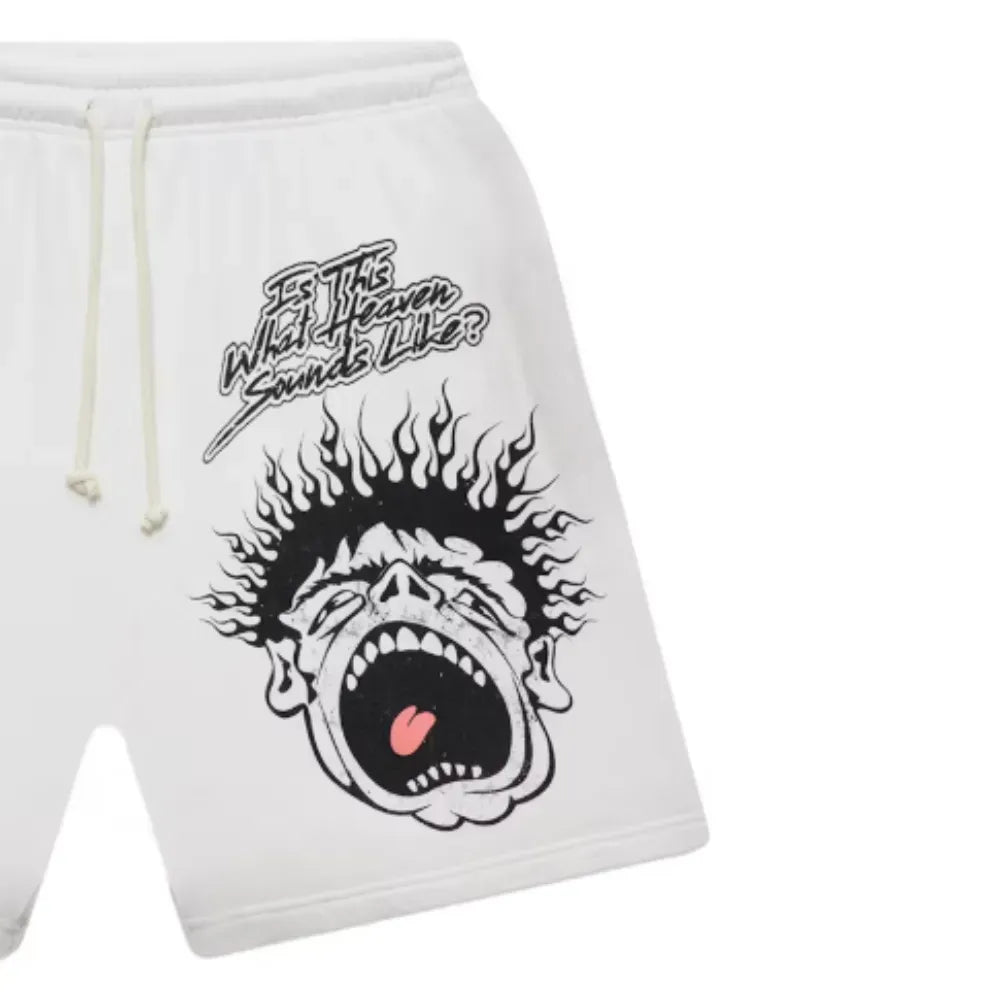 Shorts Hellstar Records White