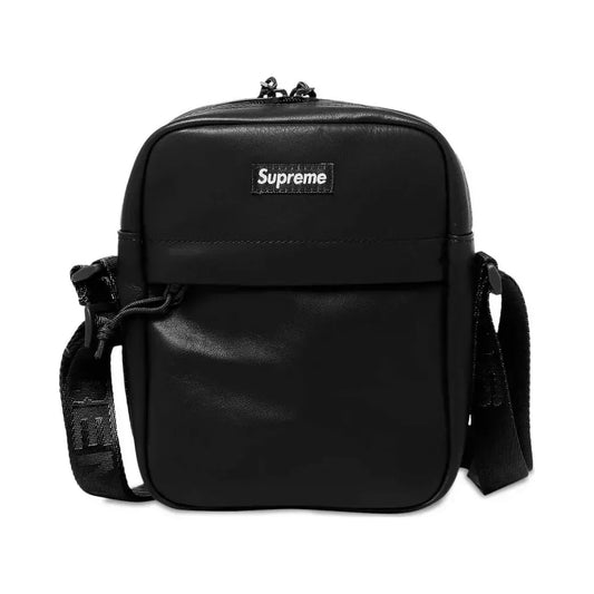 Shoulder Bag Supreme Leather Black