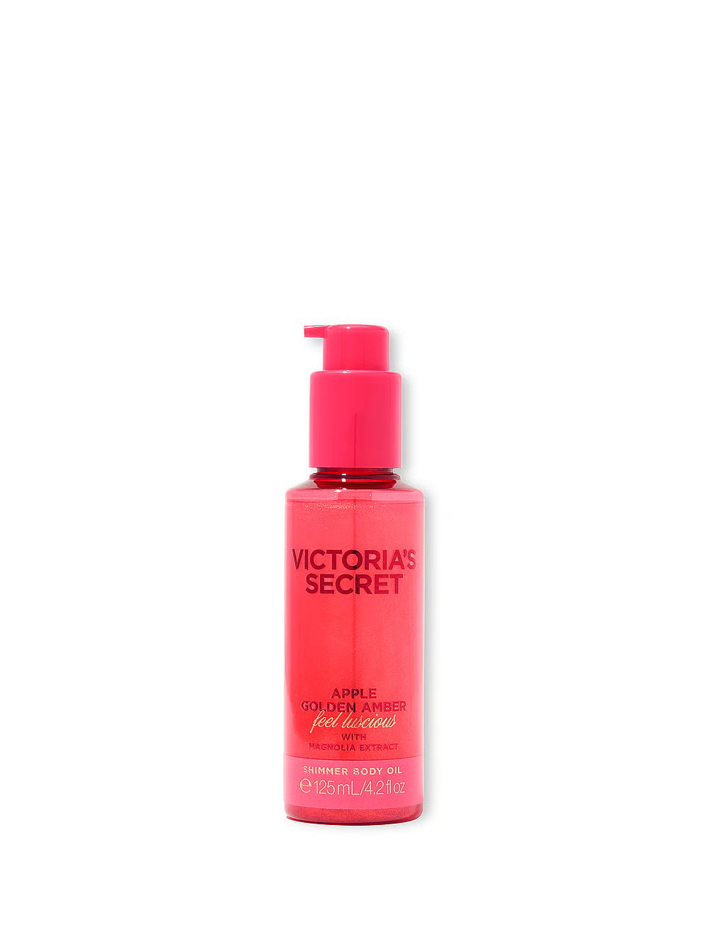 Victoria's Secret Apple Golden Amber Shimmer Body Oil