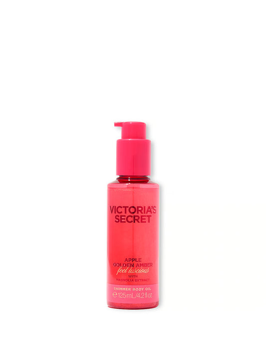 Victoria's Secret Apple Golden Amber Shimmer Body Oil